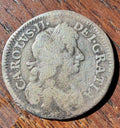 1684 Fourpence Charles II