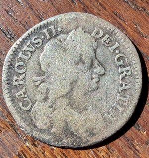1684 Fourpence Charles II