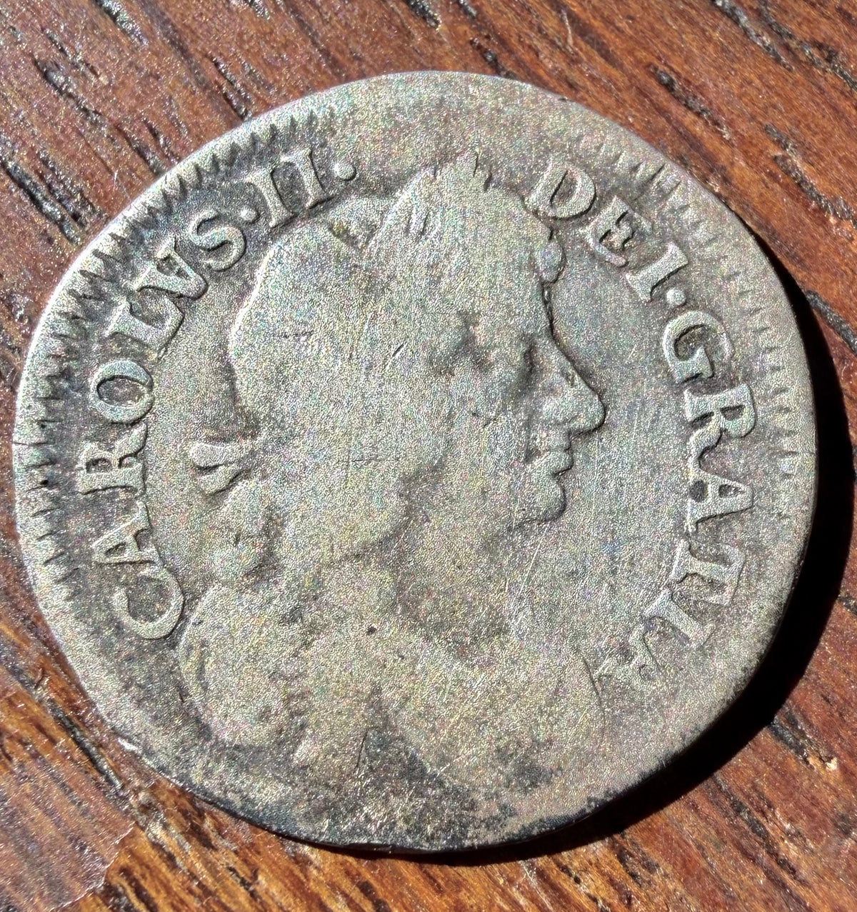 1684 Fourpence Charles II