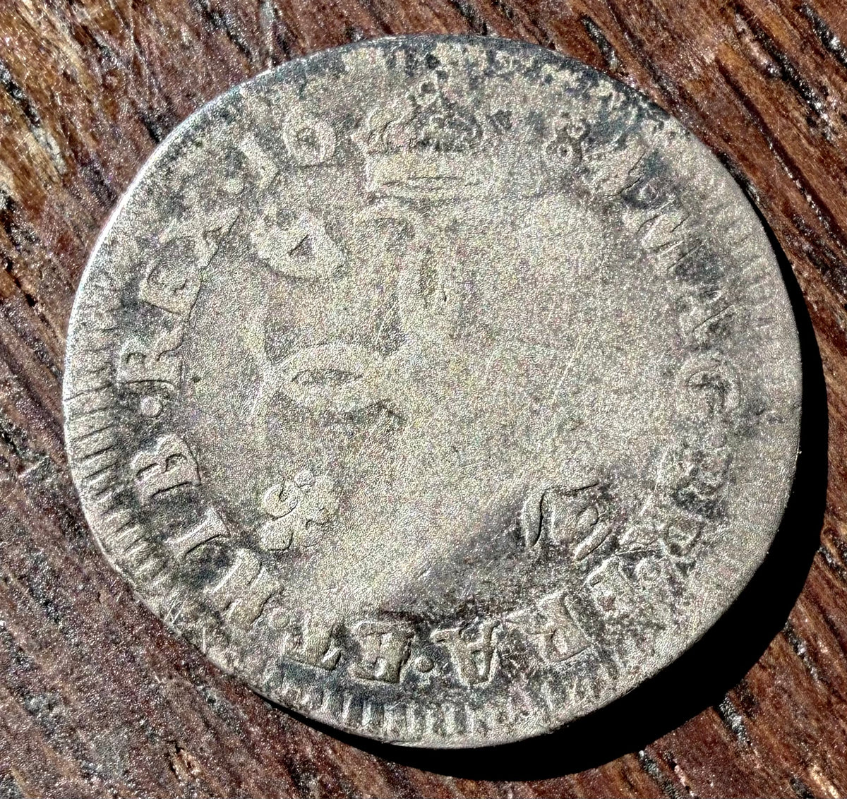 1684 Fourpence Charles II