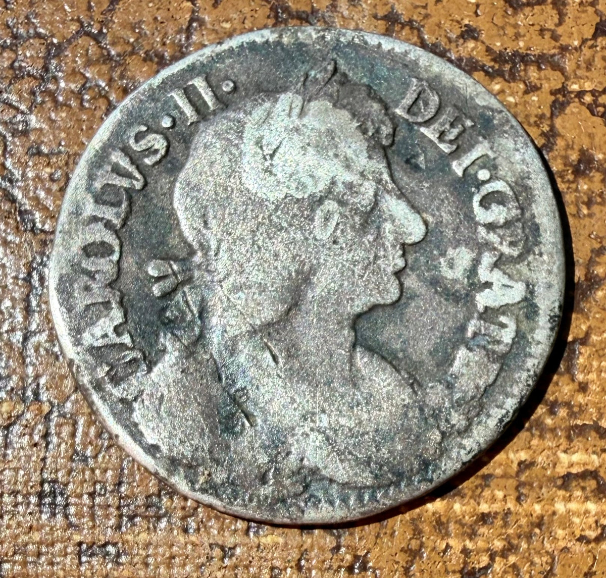 1679 Maundy Fourpence, Charles II