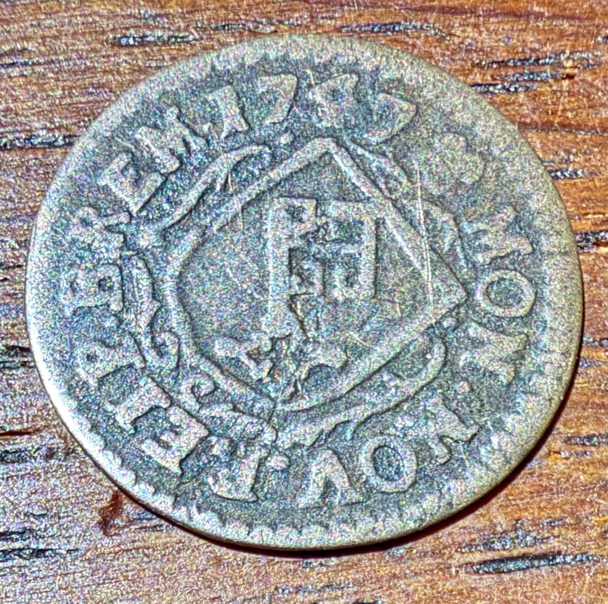GERMAN STATES Free City of Bremen 1747 1 Groten Silver Coin - Key of St Peter