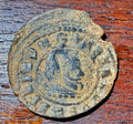 1662 Spain 16 Maravedis - Philip IV - Madrid Mint (M I) Copper Coin - 24.8mm