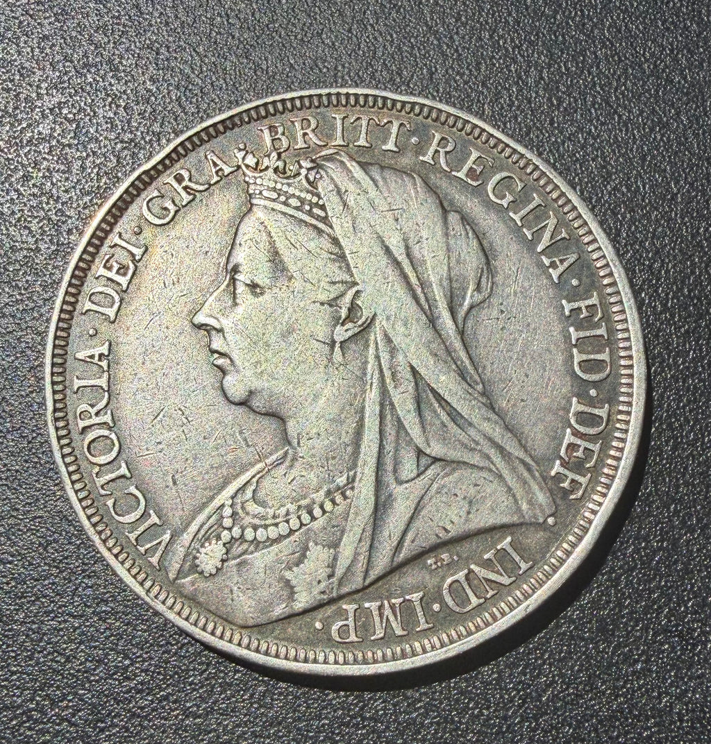 Queen Victoria Crown 1897 LX