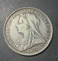 Queen Victoria Crown 1897 LX