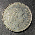 1969 Netherlands 2 1/2 Gulden - Queen Juliana - Rijksdaalder - High Grade AU/UNC
