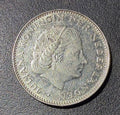 1970 Netherlands 2 1/2 Gulden - Queen Juliana - Rijksdaalder - High Grade