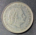 1970 Netherlands 2 1/2 Gulden - Queen Juliana - Rijksdaalder - High Grade