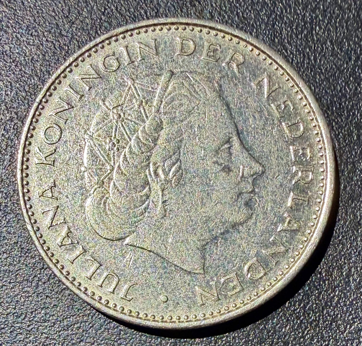 1970 Netherlands 2 1/2 Gulden - Queen Juliana - Rijksdaalder - High Grade