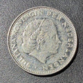 1980 Netherlands 2 1/2 Gulden - Queen Juliana - Rijksdaalder - High Grade