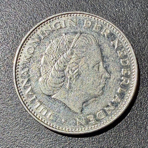 1980 Netherlands 2 1/2 Gulden - Queen Juliana - Rijksdaalder - High Grade
