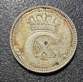 Denmark 25 Øre – 1918