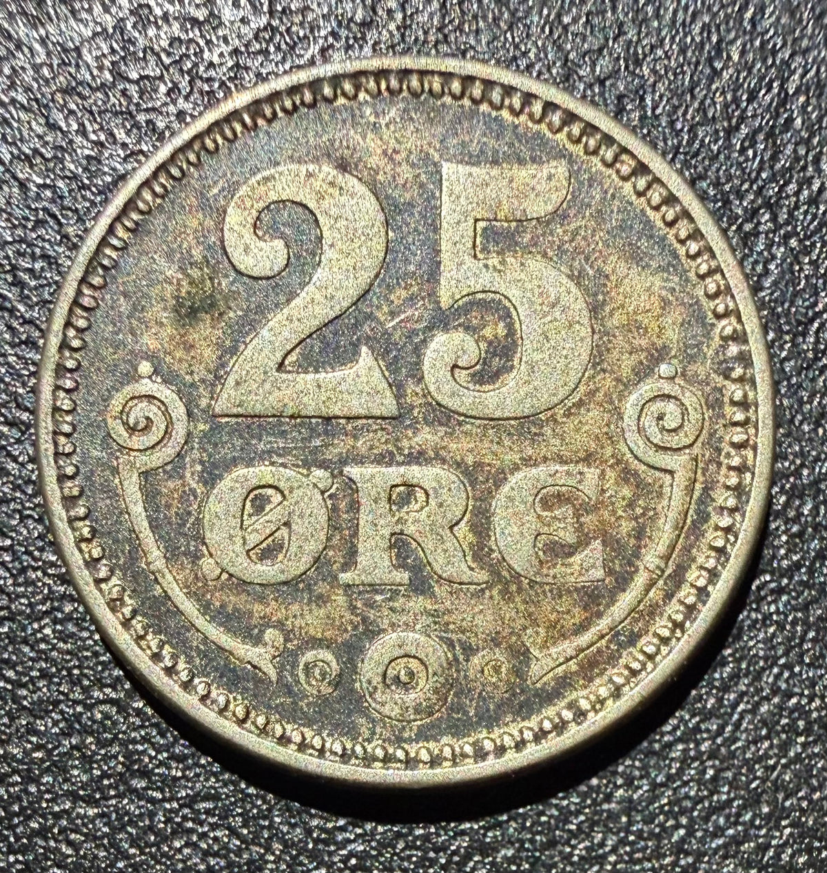 Denmark 25 Øre – 1918