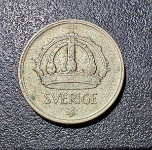 Sweden 25 Öre – 1950
