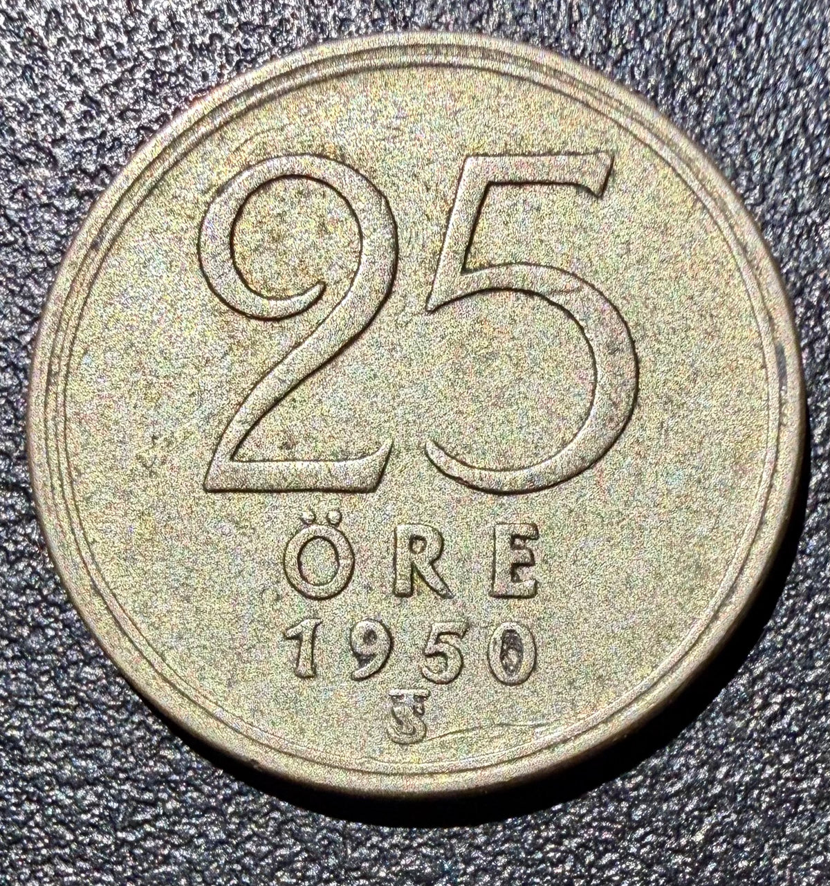 Sweden 25 Öre – 1950
