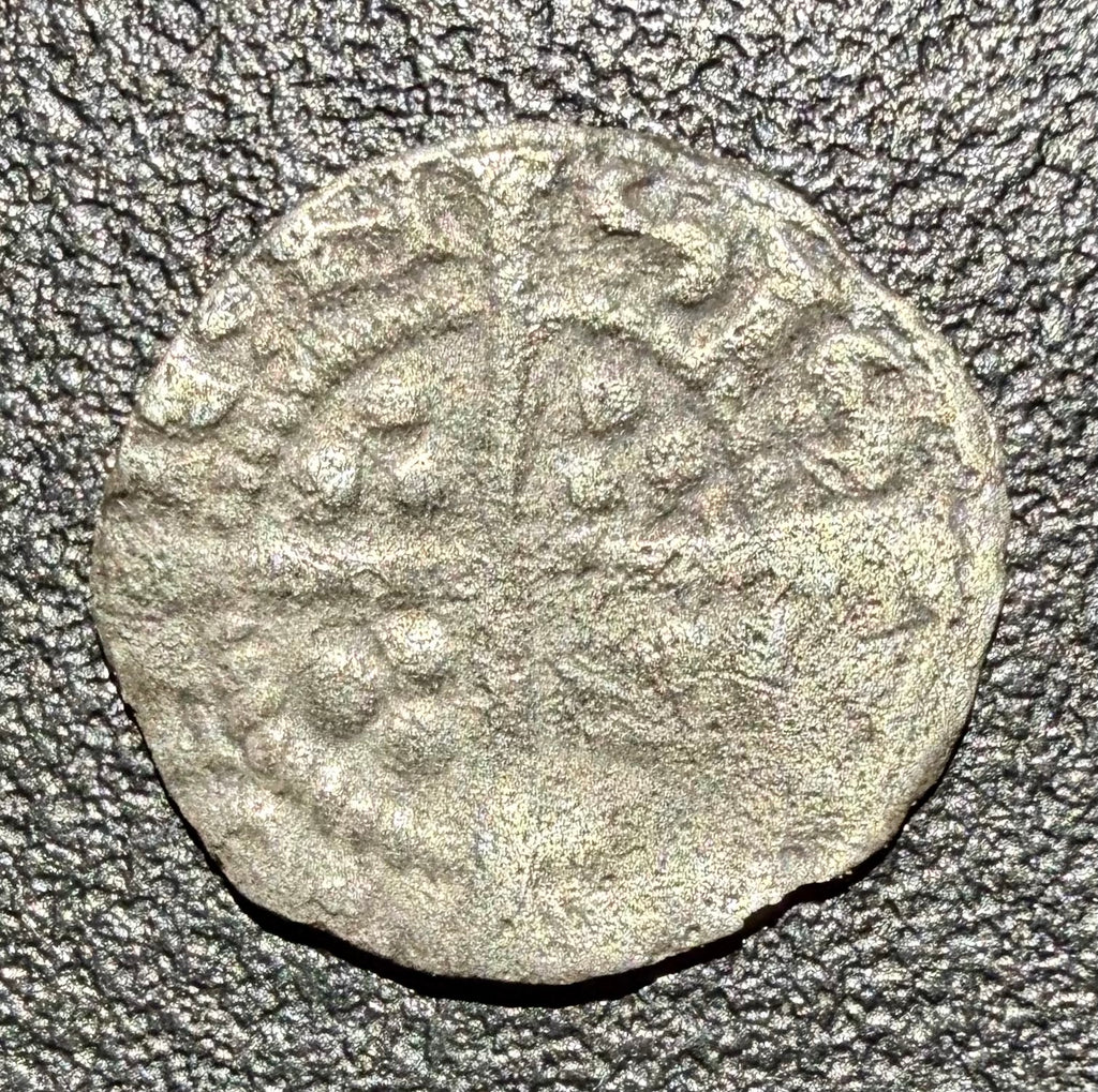 Edward I Silver Farthing Class 3de London Londoniensis c1280 Spink 1445A