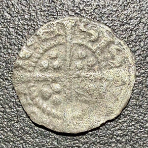 Edward I Silver Farthing Class 3de London Londoniensis c1280 Spink 1445A