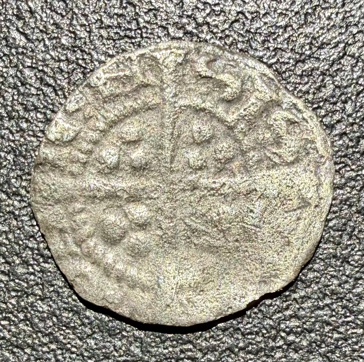Edward I Silver Farthing Class 3de London Londoniensis c1280 Spink 1445A