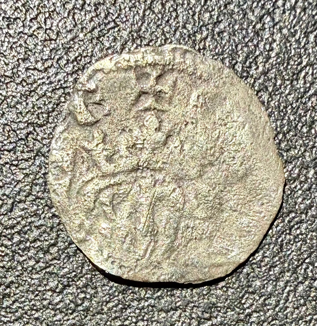 Edward I Silver Farthing Class 3de London Londoniensis c1280 Spink 1445A