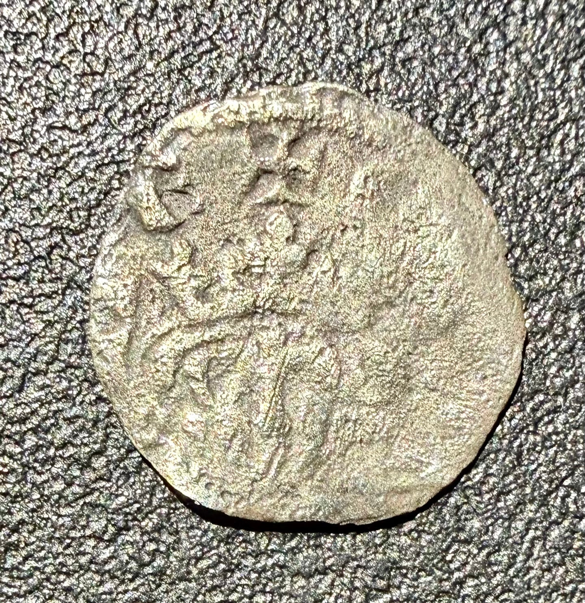 Edward I Silver Farthing Class 3de London Londoniensis c1280 Spink 1445A