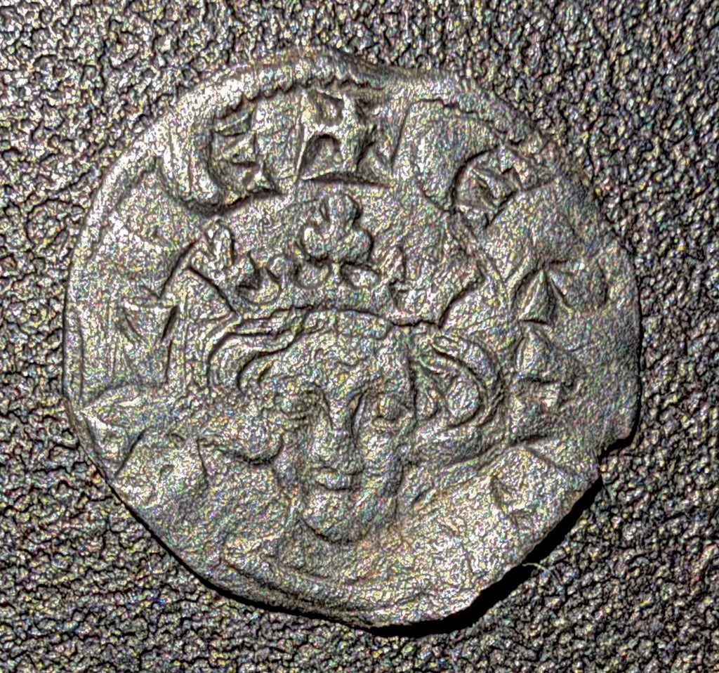 Edward I Silver Farthing Class 3de London Londoniensis  Spink 1445A