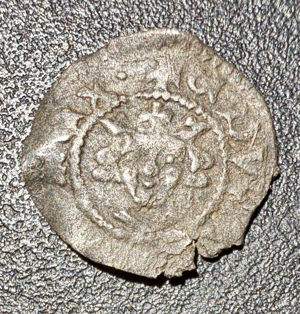 Edward I Silver Farthing Class 10cf Stop after REX ,London, Withers 28 S1450