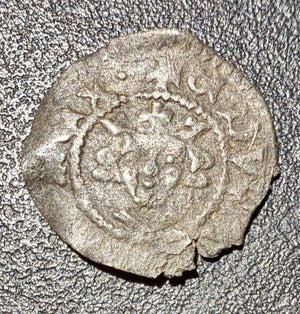 Edward I Silver Farthing Class 10cf Stop after REX ,London, Withers 28 S1450