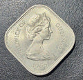 1966 Guernsey 10 Ten Shillings Coin – Norman Conquest 900th Anniversary