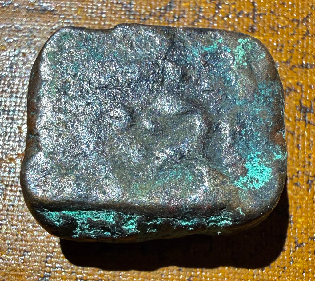 Mughal Empire - Alamgir II (1754-1759 AD) Heavy Copper Dam / Paisa - 18.02g