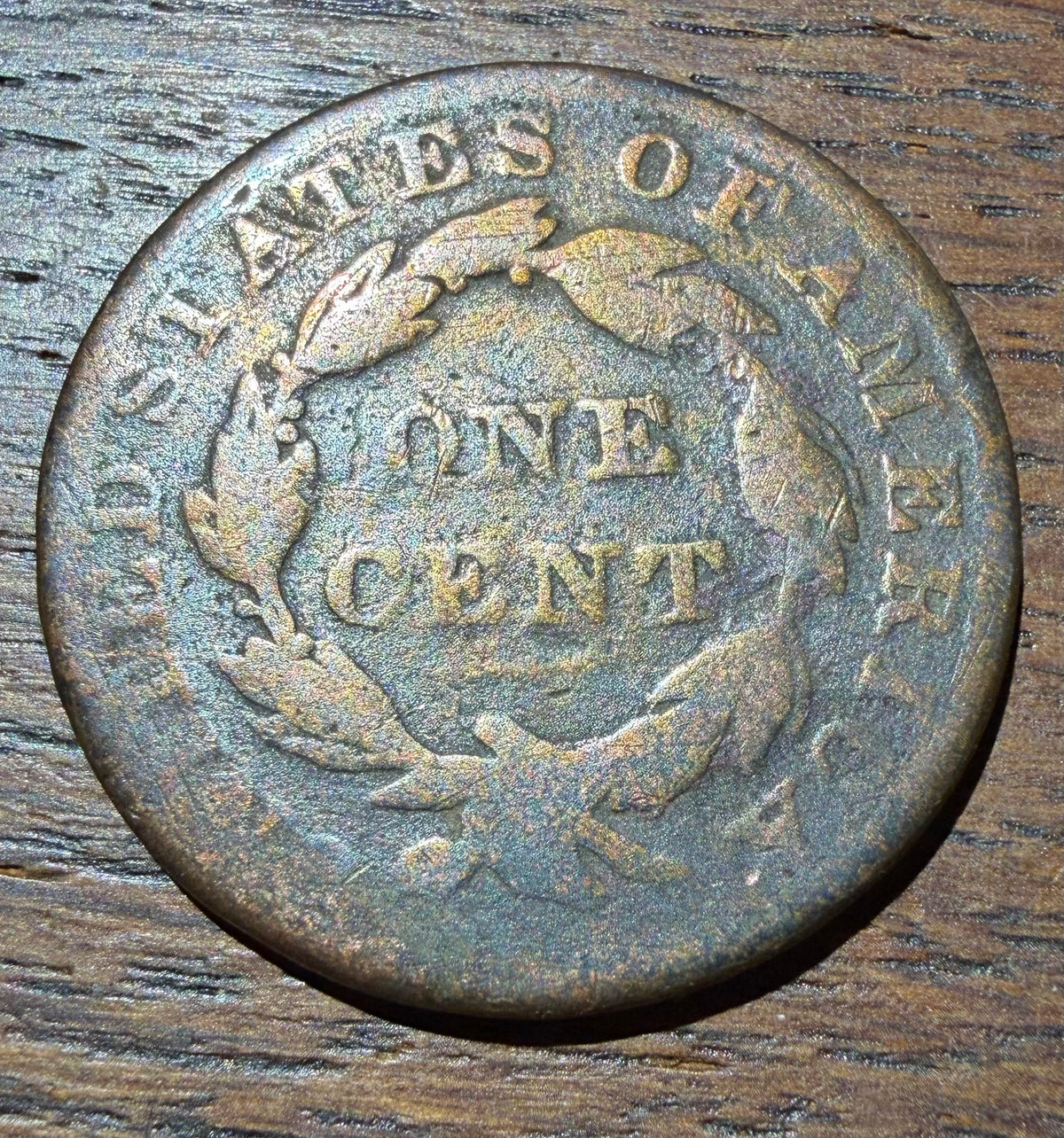 1829 USA Matron Head / Coronet Large Cent - 1c Copper Early US Coin