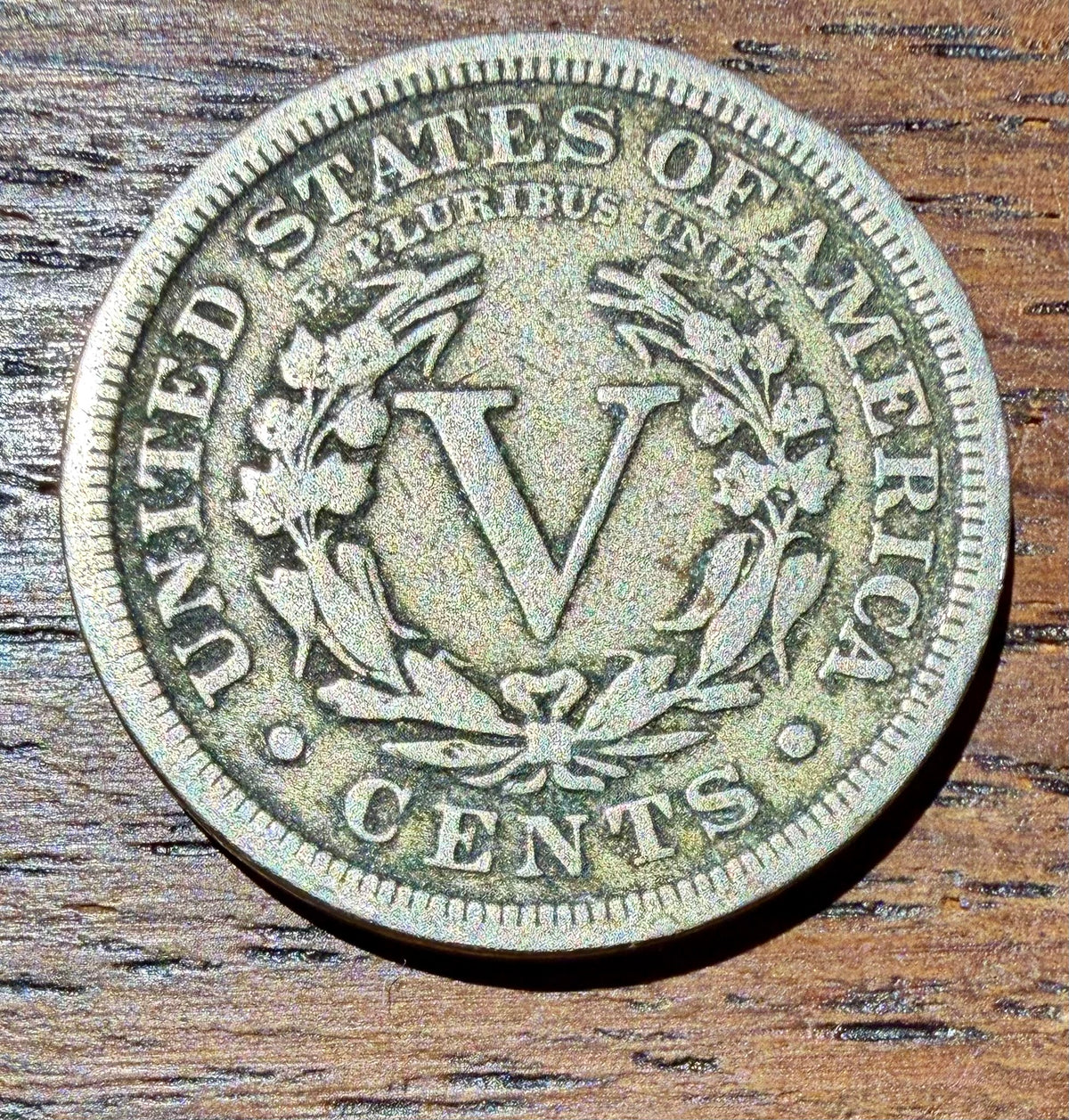 United States 1906 5 Cents Nickel - Liberty Head V Nickel