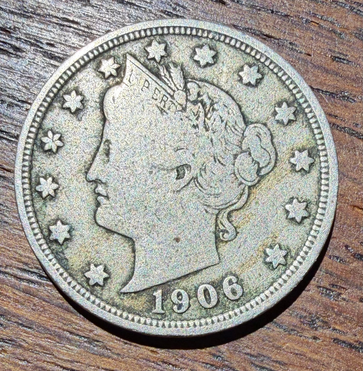 United States 1906 5 Cents Nickel - Liberty Head V Nickel
