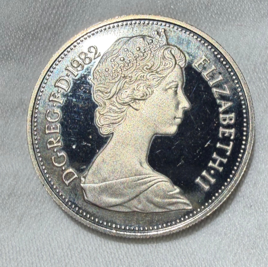 1982 Proof Ten Pence