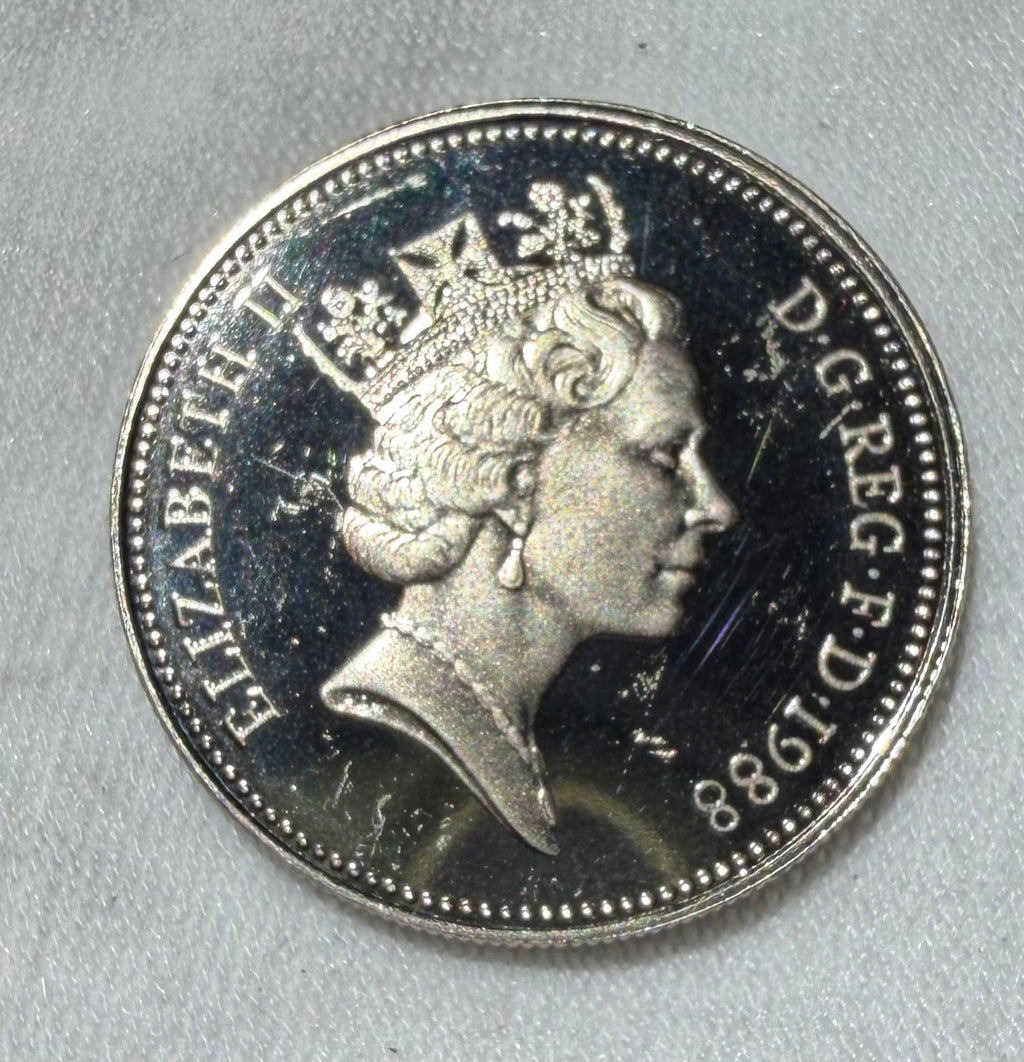 1988 Proof Five Pence