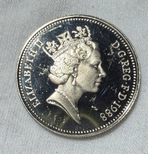 1988 Proof Five Pence