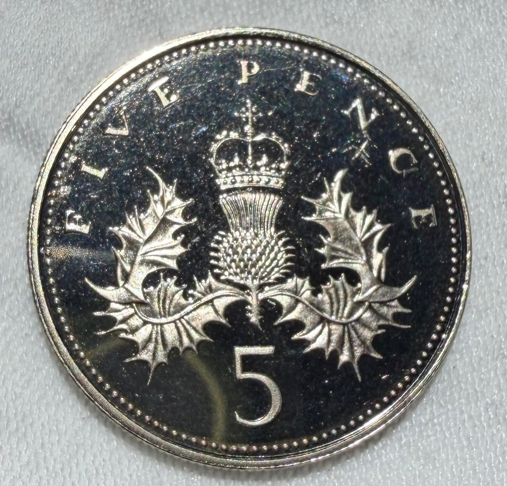 1988 Proof Five Pence