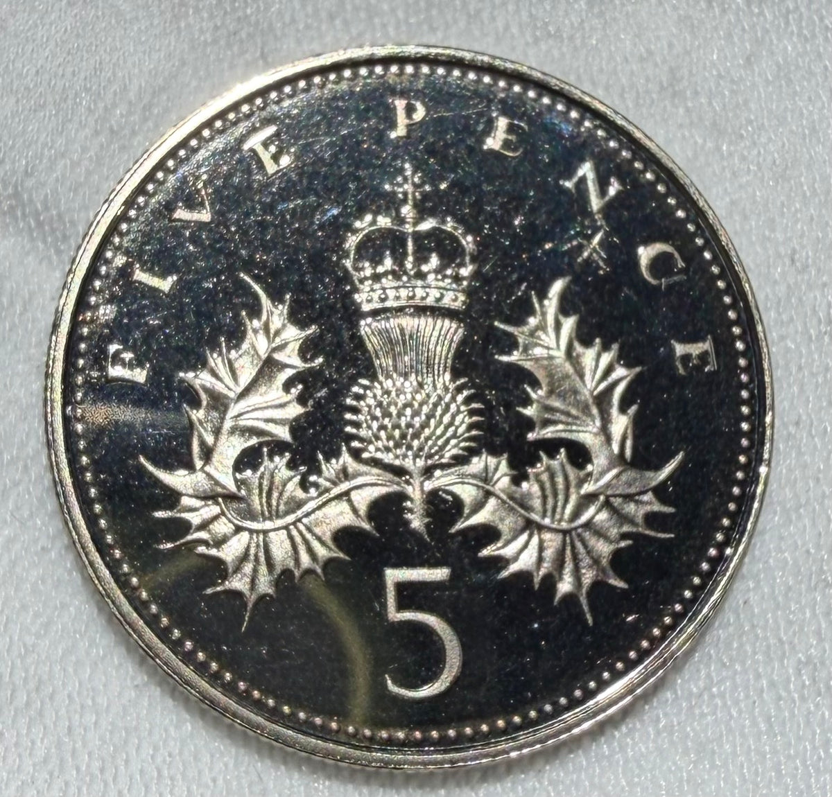 1988 Proof Five Pence