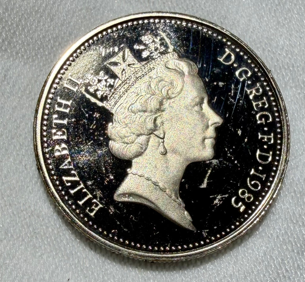 1982 Proof Ten Pence