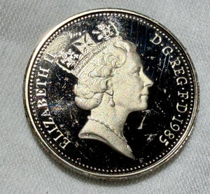 1982 Proof Ten Pence