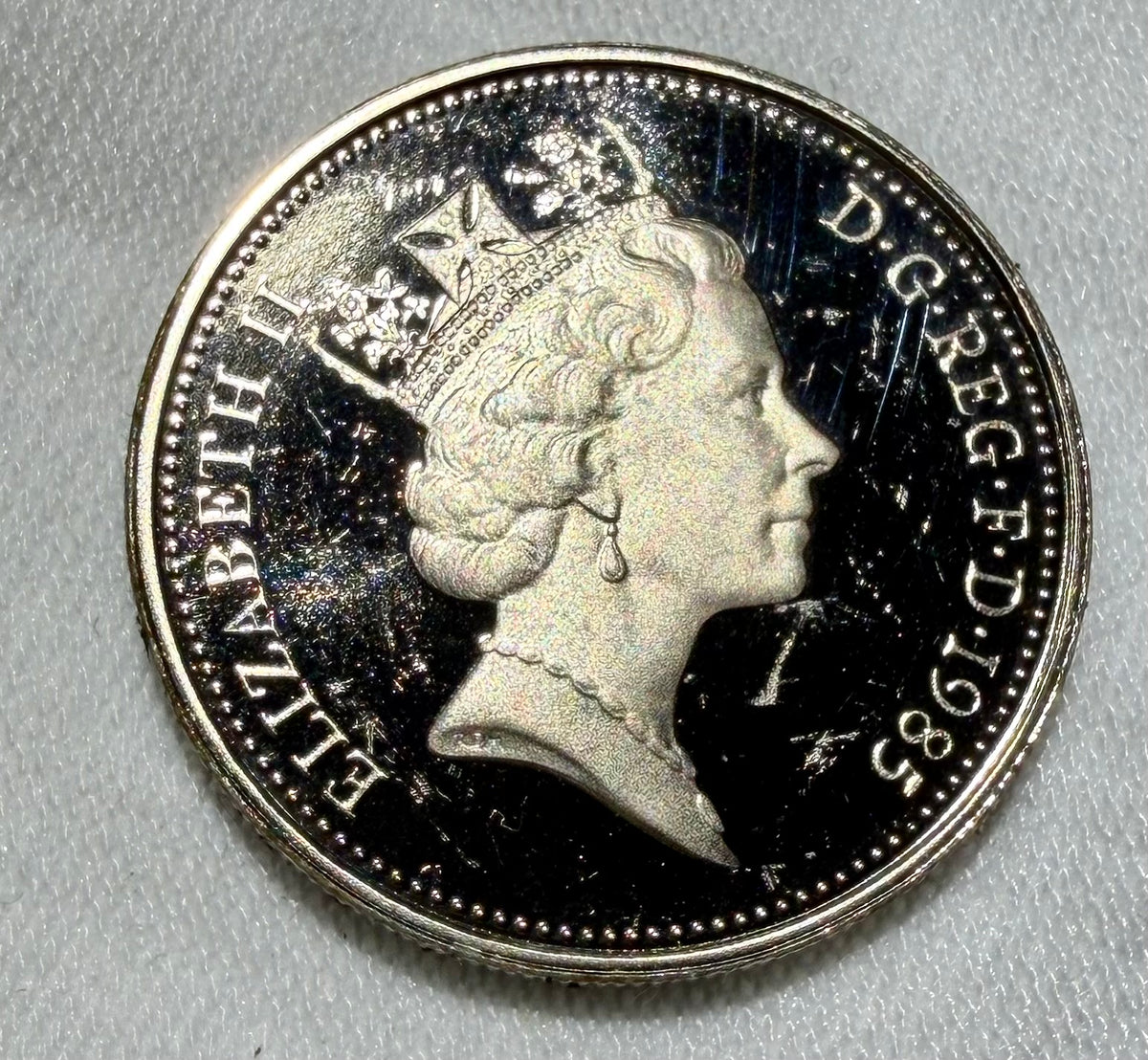1982 Proof Ten Pence