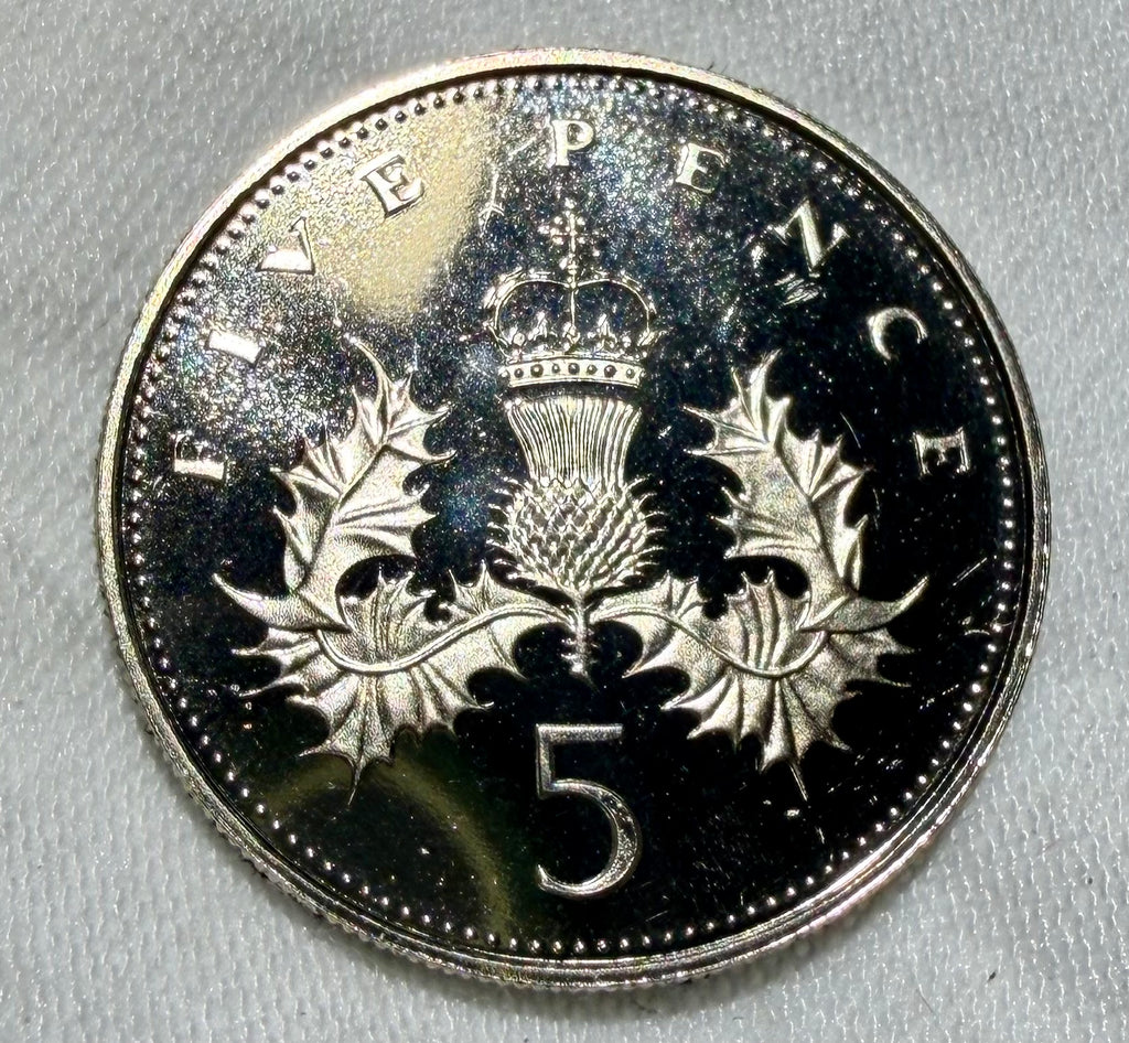 1982 Proof Ten Pence