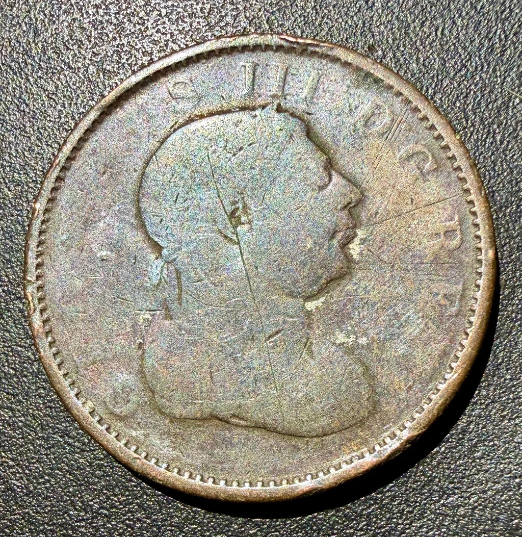British Guiana Essequibo & Demerara George III 1815 Copper Token - Stiver