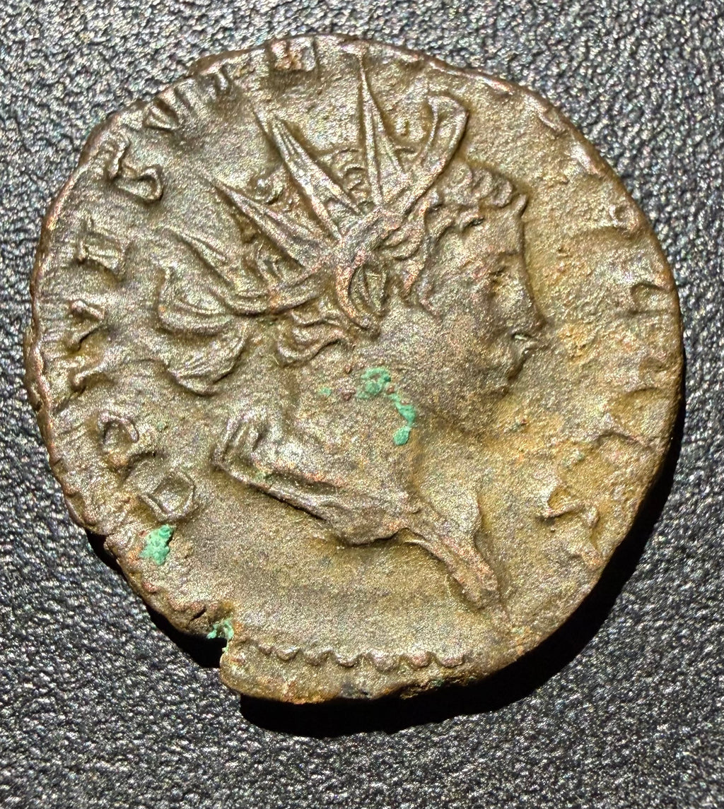 Tetricus II Caesar AE Antoninianus 273-274 AD SPES AVGG Trier
