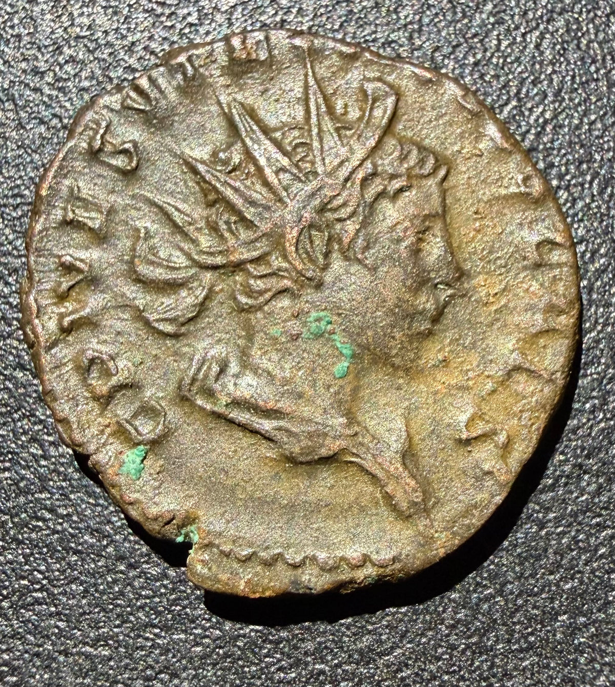 Tetricus II Caesar AE Antoninianus 273-274 AD SPES AVGG Trier