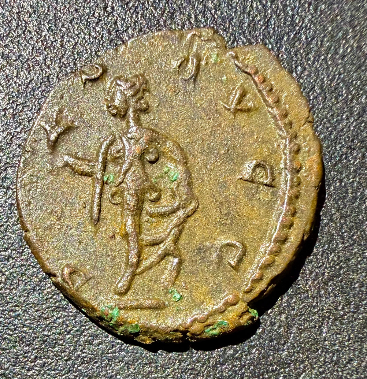 Tetricus II Caesar AE Antoninianus 273-274 AD SPES AVGG Trier