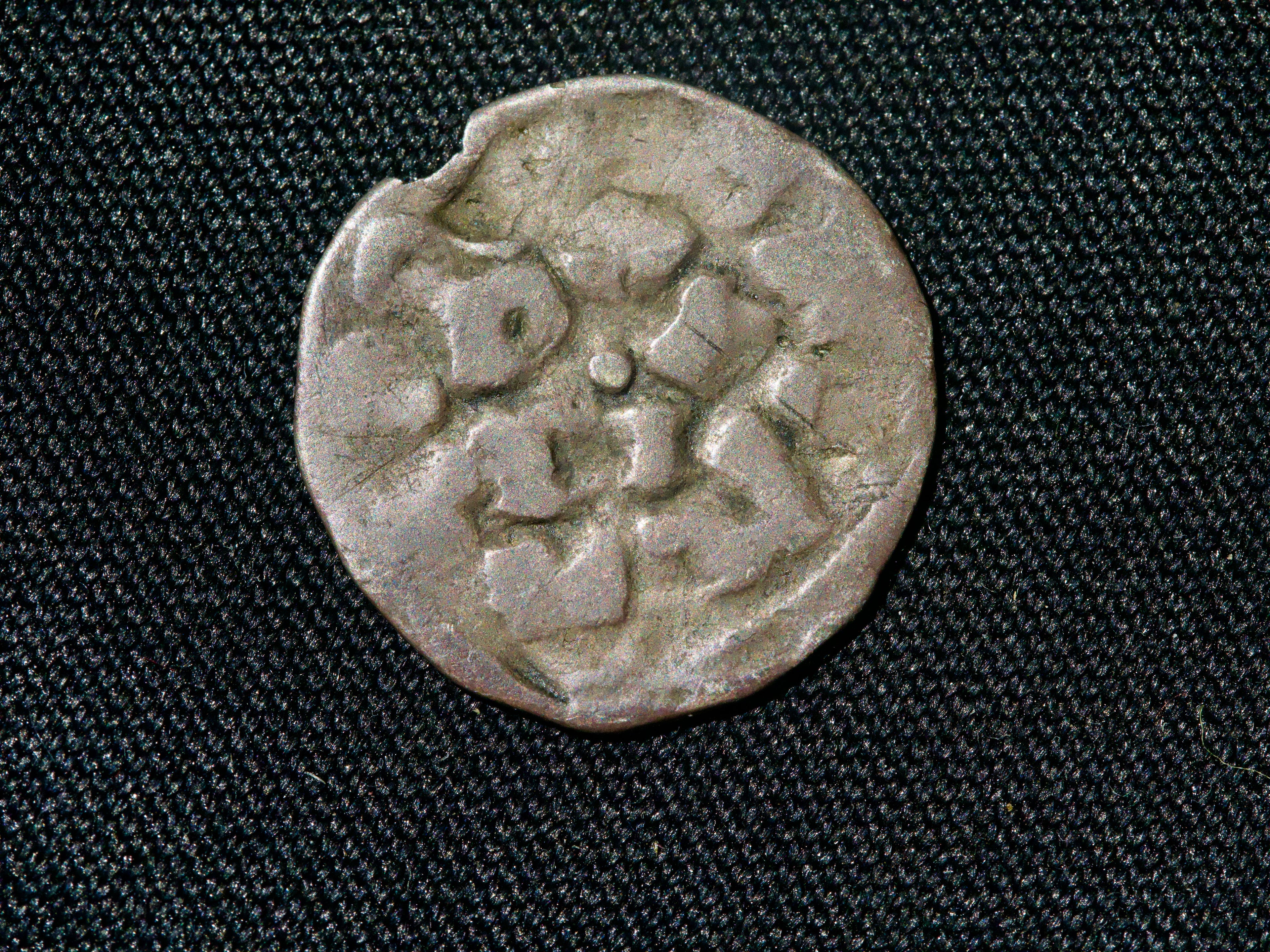 Italy Denier - Otto III (CIVITAS GLOR) 983 - 1002 AD