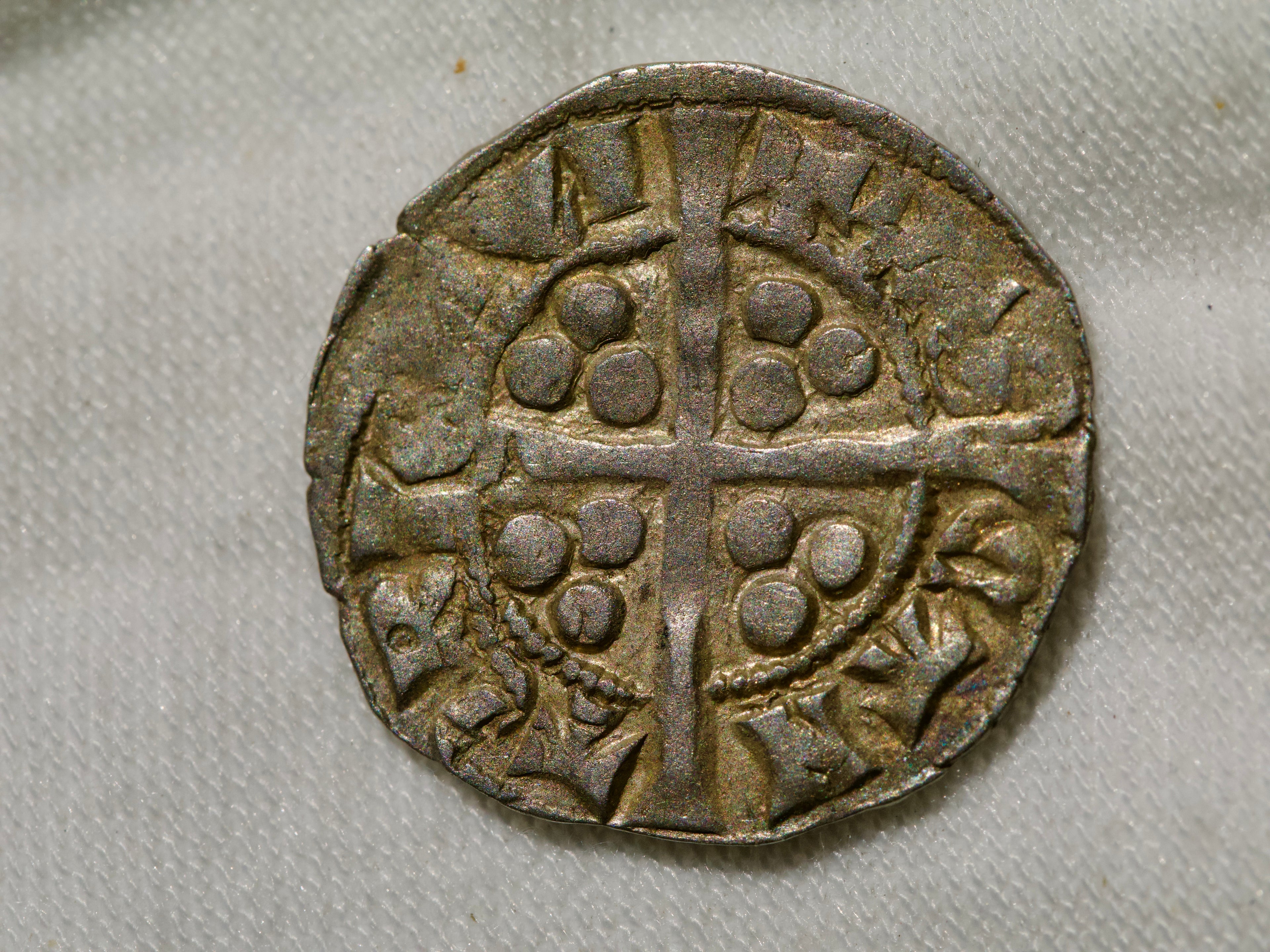 Edward I penny, class 10cf5 Cantor