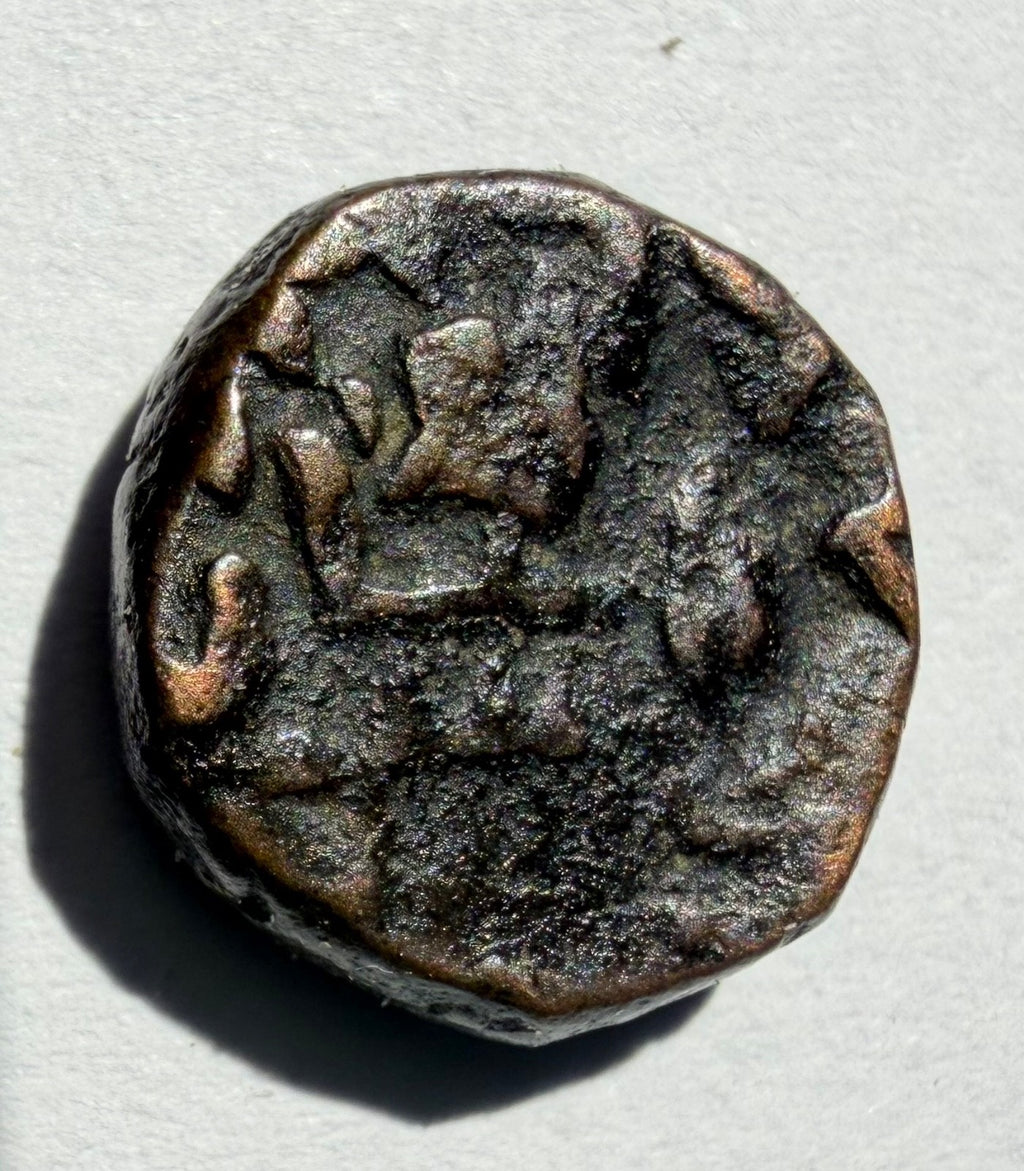 INDO-PARTHIANS. Gondophares (circa 40-5 BC). Ae11 , Pathankot