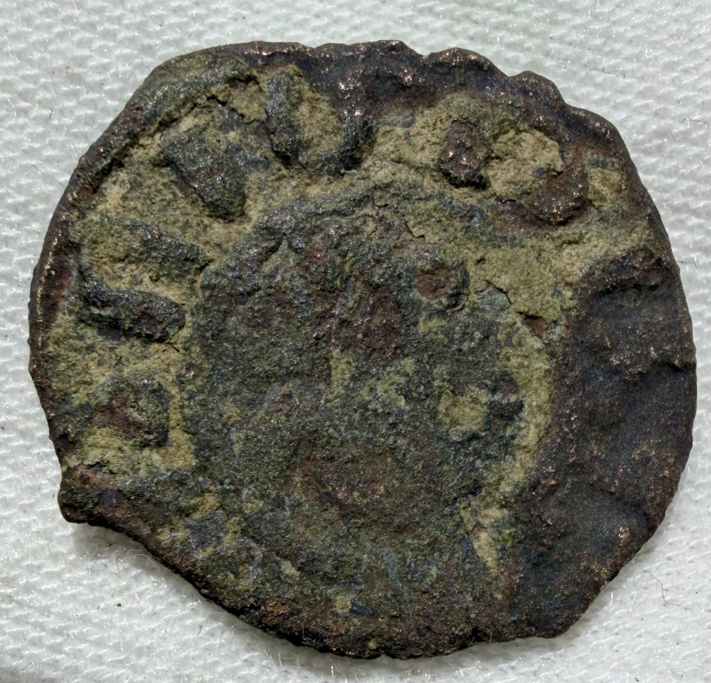 Cilician Ancient Armenia. King Hetoum I, 1226-1270 AD. Copper kardez