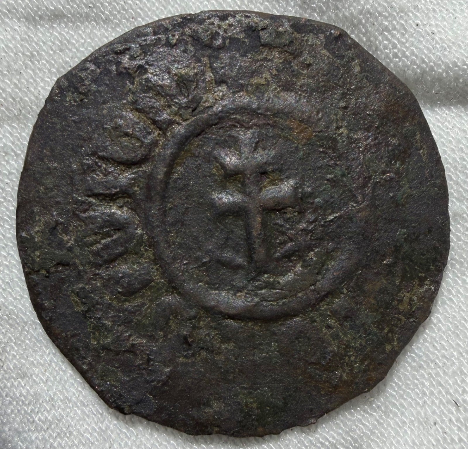 Cilician Armenia Æ Tank - king Levon I (1198-1219 AD)